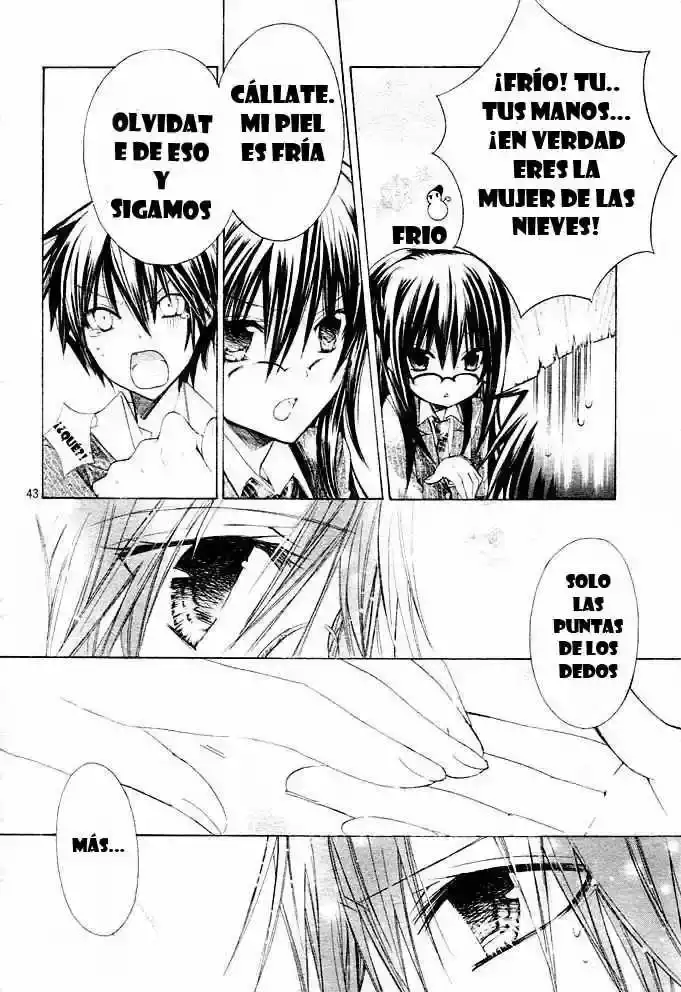 Watashi Ni XX Shinasai! - Capítulo 1 - Página 41 - LectorTMOo