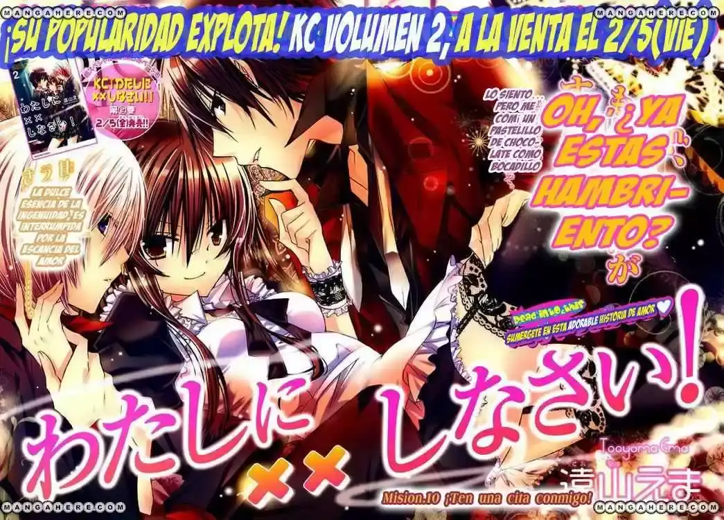 Watashi Ni XX Shinasai! - Capítulo 10 - Página 2 - LectorTMOo