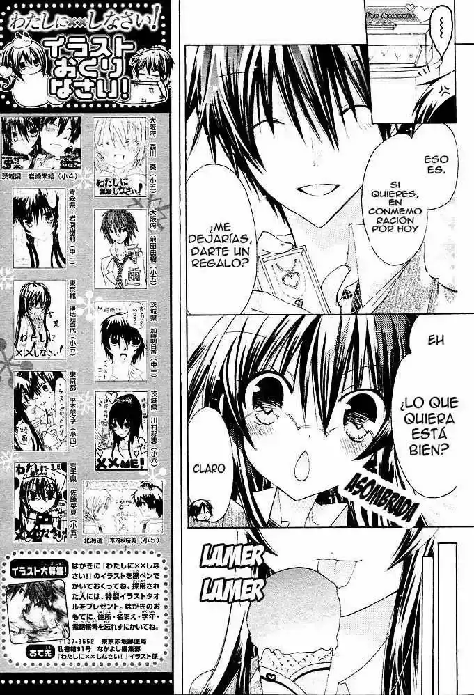 Watashi Ni XX Shinasai! - Capítulo 10 - Página 11 - LectorTMOo
