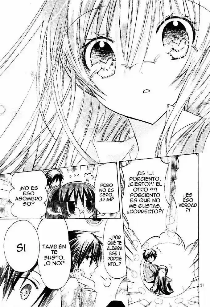 Watashi Ni XX Shinasai! - Capítulo 10 - Página 21 - LectorTMOo