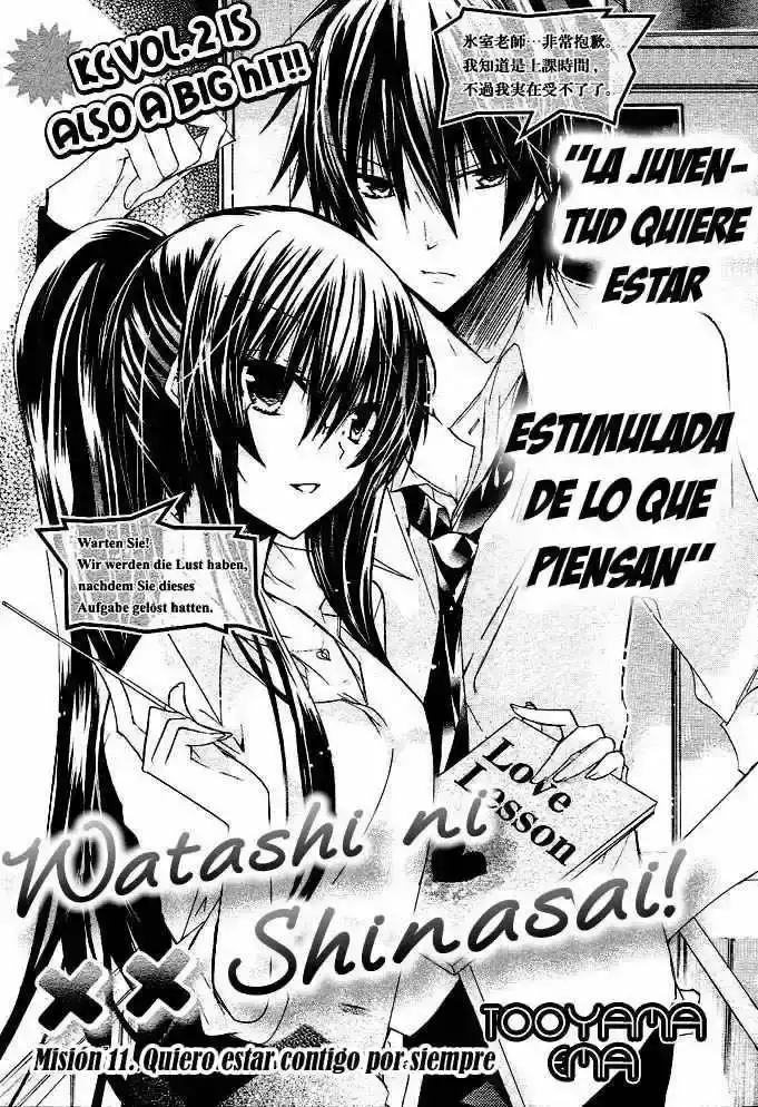 Watashi Ni XX Shinasai! - Capítulo 11 - Página 2 - LectorTMOo
