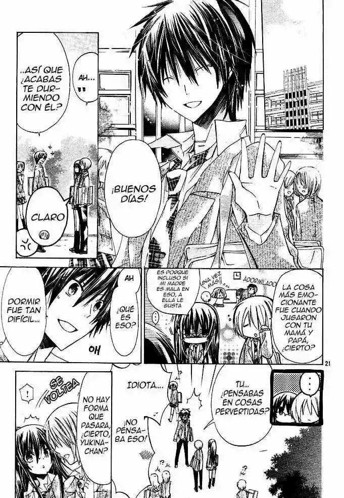 Watashi Ni XX Shinasai! - Capítulo 11 - Página 22 - LectorTMOo