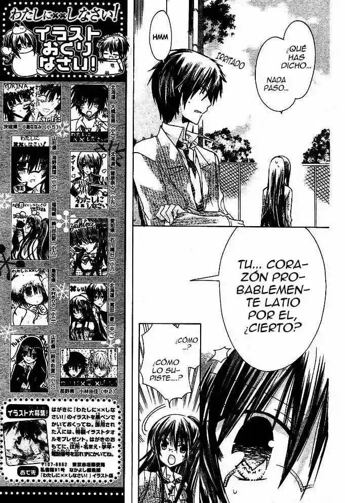 Watashi Ni XX Shinasai! - Capítulo 11 - Página 24 - LectorTMOo