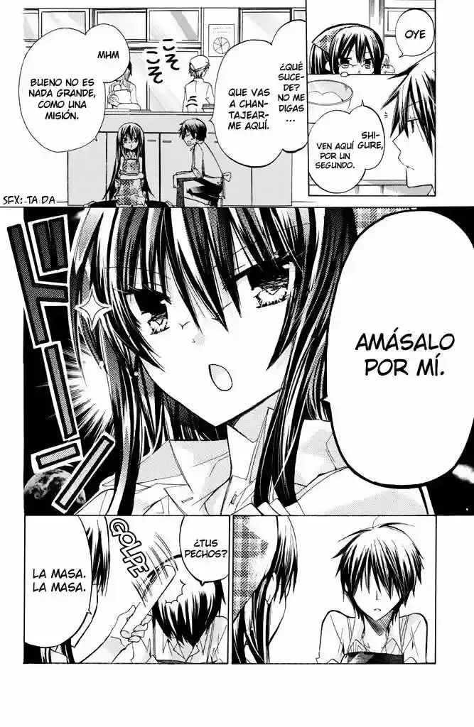 Wakaranai Desu Yoshida-san - Capítulo 12.5 - Página 4 - LectorTMOo