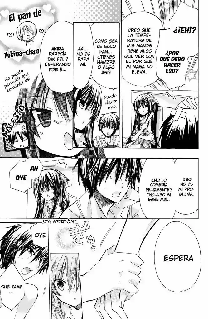 Wakaranai Desu Yoshida-san - Capítulo 12.5 - Página 5 - LectorTMOo