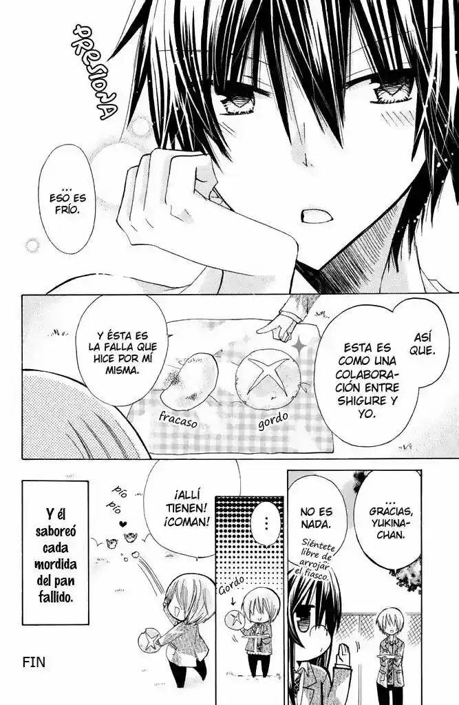 Wakaranai Desu Yoshida-san - Capítulo 12.5 - Página 8 - LectorTMOo