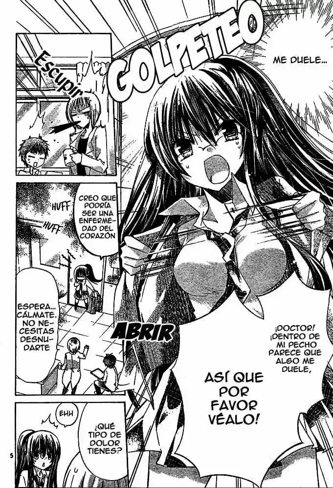 Watashi Ni XX Shinasai! - Capítulo 12 - Página 6 - LectorTMOo