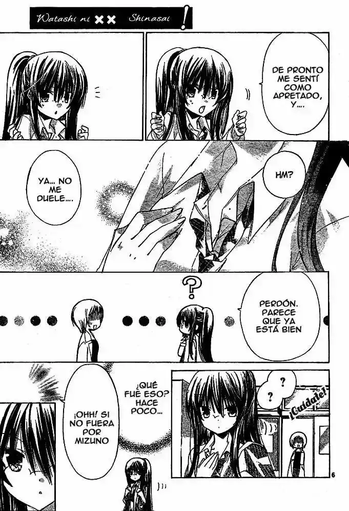 Watashi Ni XX Shinasai! - Capítulo 12 - Página 7 - LectorTMOo