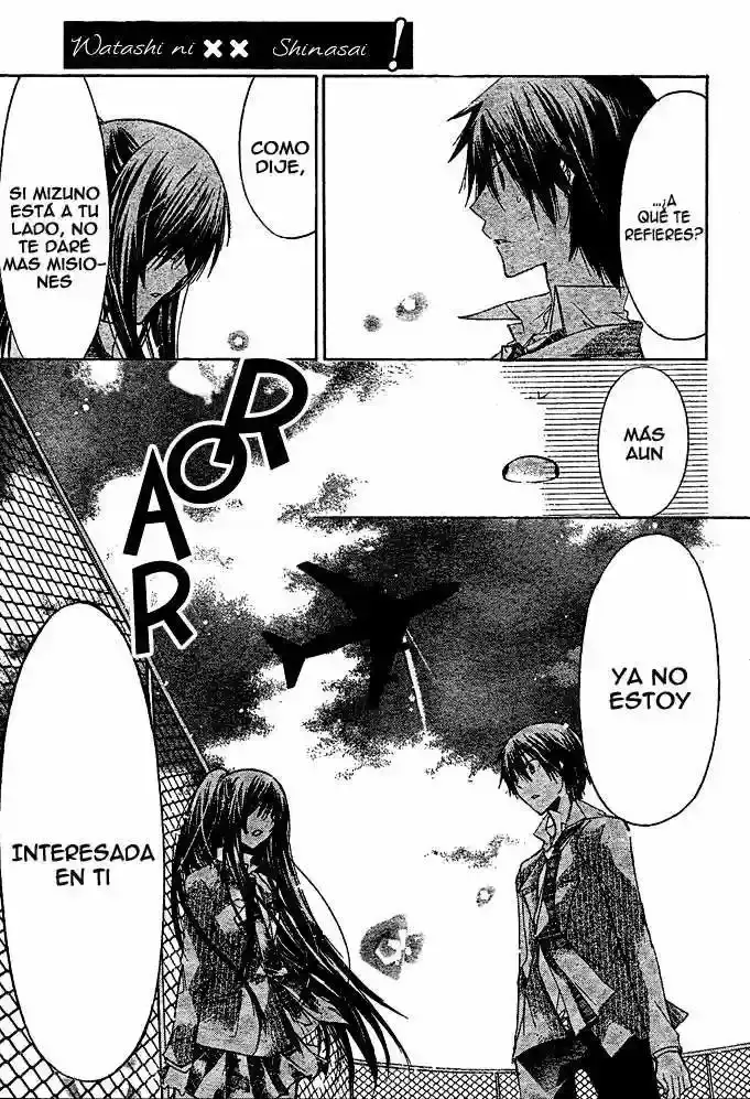 Watashi Ni XX Shinasai! - Capítulo 12 - Página 21 - LectorTMOo