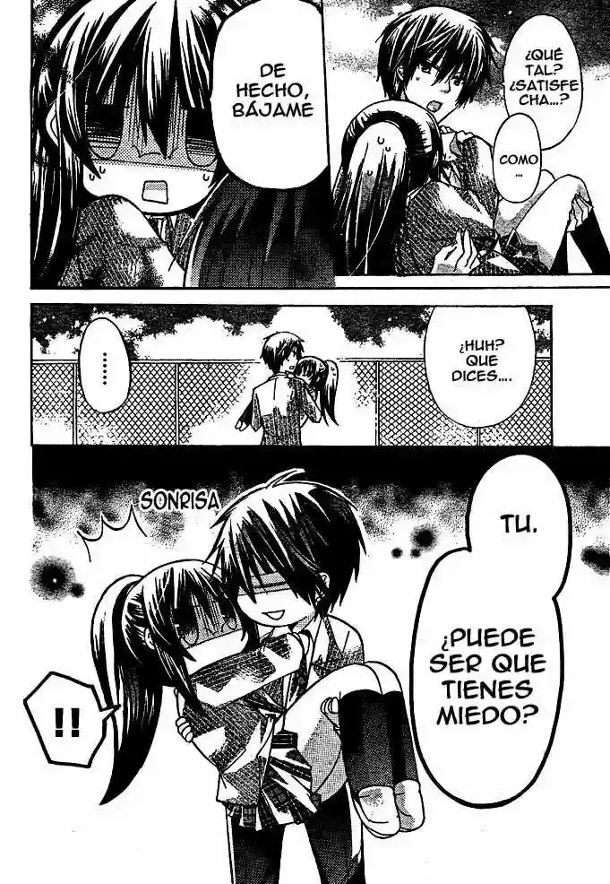 Watashi Ni XX Shinasai! - Capítulo 12 - Página 31 - LectorTMOo