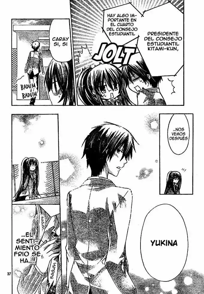 Watashi Ni XX Shinasai! - Capítulo 12 - Página 37 - LectorTMOo