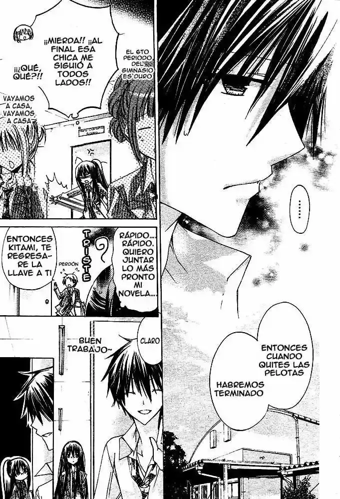 Watashi Ni XX Shinasai! - Capítulo 13 - Página 17 - LectorTMOo