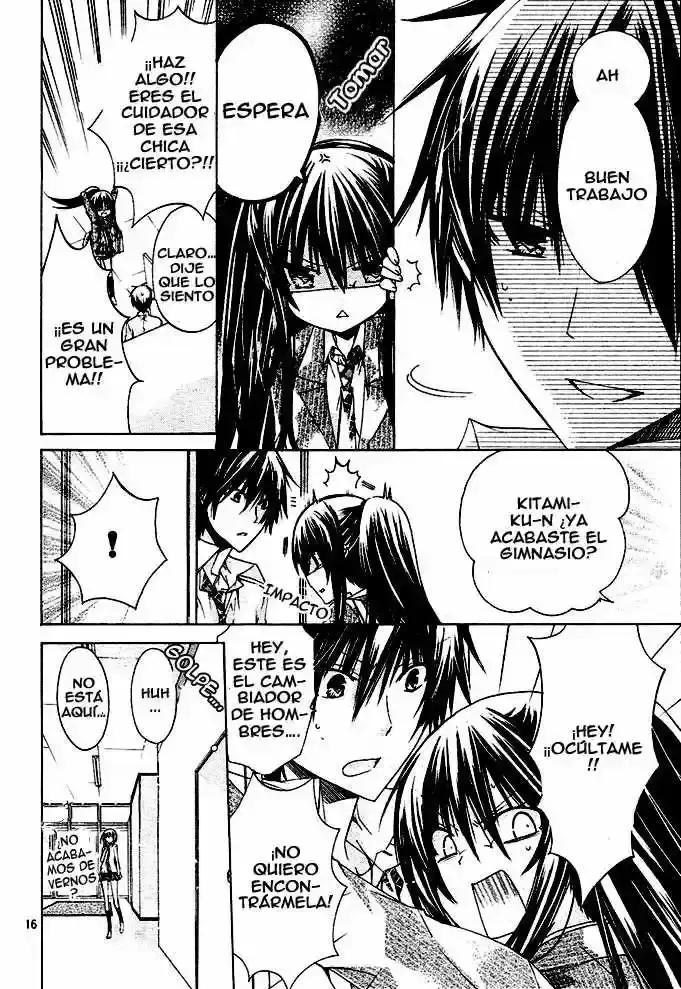 Watashi Ni XX Shinasai! - Capítulo 13 - Página 18 - LectorTMOo