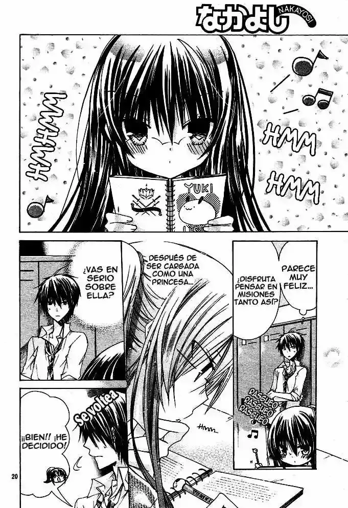 Watashi Ni XX Shinasai! - Capítulo 13 - Página 22 - LectorTMOo