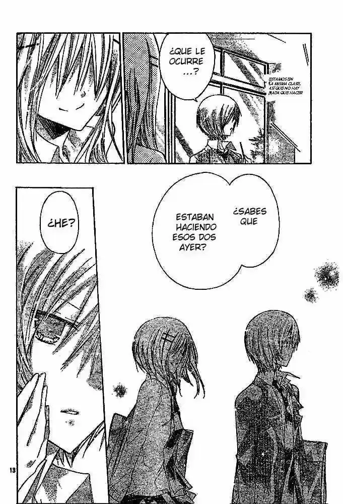 Watashi Ni XX Shinasai! - Capítulo 14 - Página 13 - LectorTMOo
