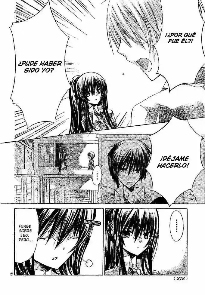 Watashi Ni XX Shinasai! - Capítulo 14 - Página 21 - LectorTMOo