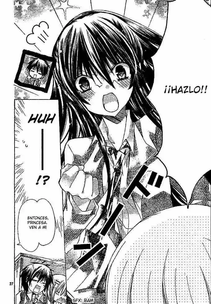 Watashi Ni XX Shinasai! - Capítulo 14 - Página 27 - LectorTMOo