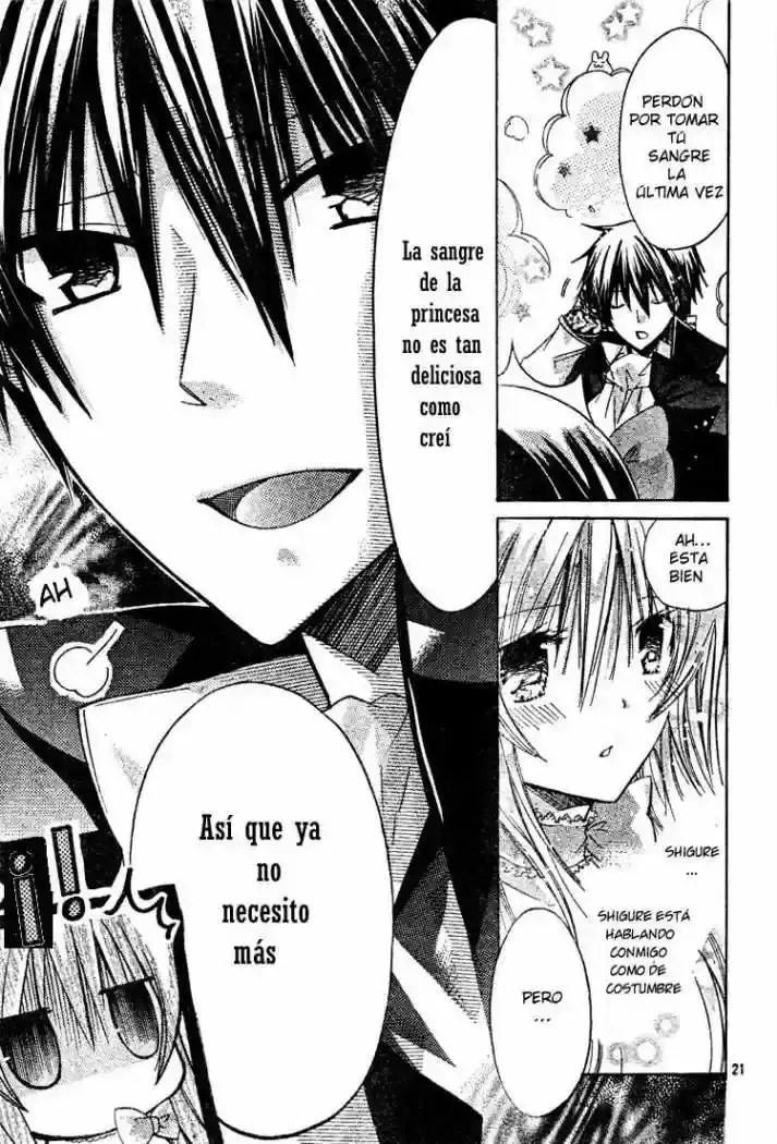 Watashi Ni XX Shinasai! - Capítulo 15 - Página 23 - LectorTMOo
