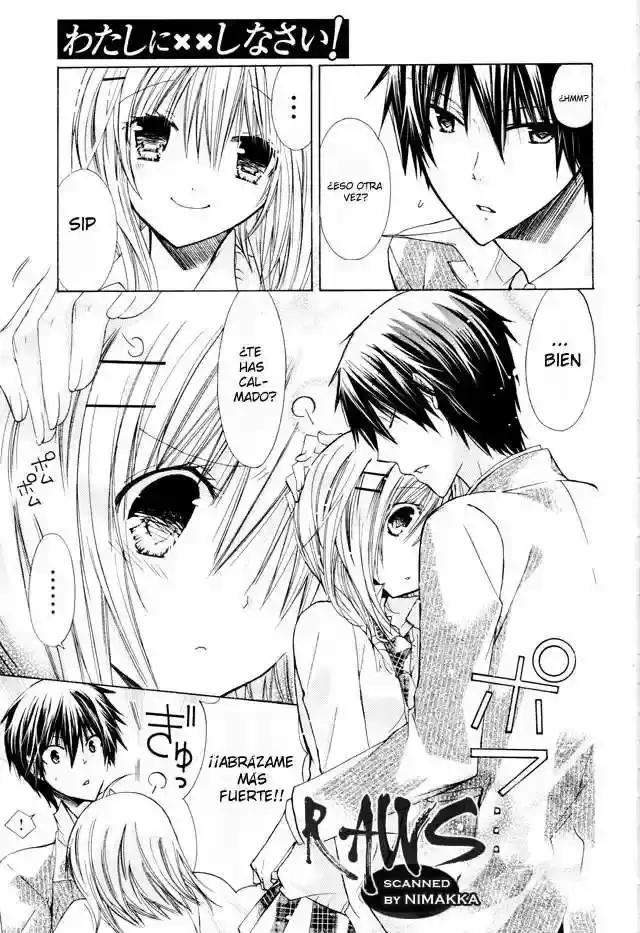 Watashi Ni XX Shinasai! - Capítulo 16 - Página 18 - LectorTMOo