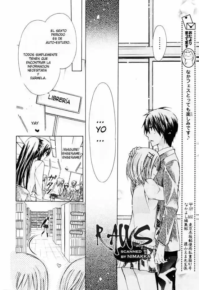 Watashi Ni XX Shinasai! - Capítulo 16 - Página 21 - LectorTMOo