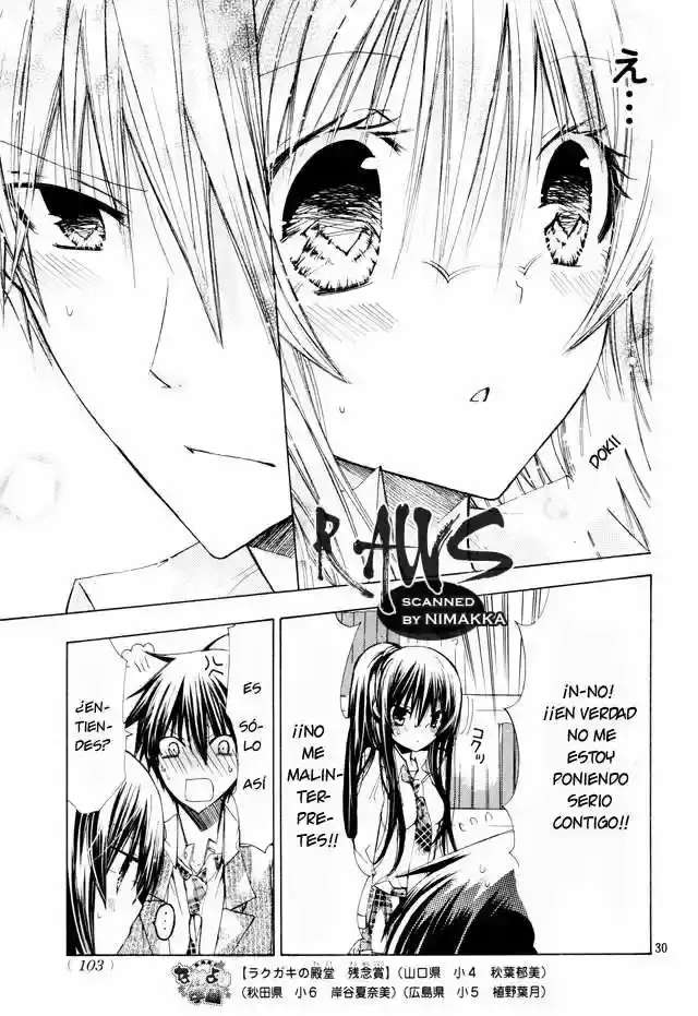 Watashi Ni XX Shinasai! - Capítulo 16 - Página 32 - LectorTMOo