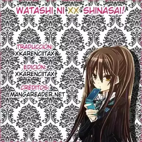 Watashi Ni XX Shinasai! - Capítulo 17 - Página 1 - LectorTMOo