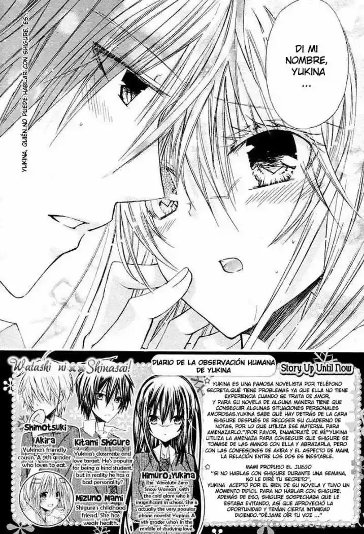 Watashi Ni XX Shinasai! - Capítulo 17 - Página 3 - LectorTMOo