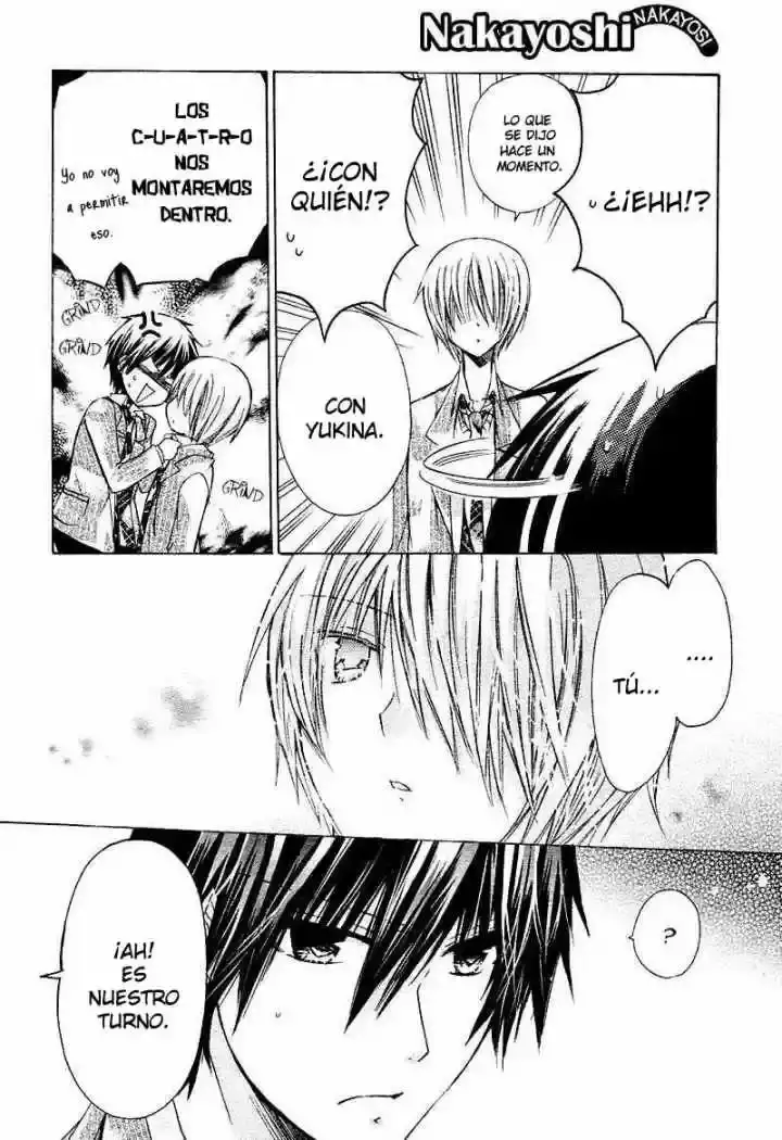 Watashi Ni XX Shinasai! - Capítulo 17 - Página 20 - LectorTMOo