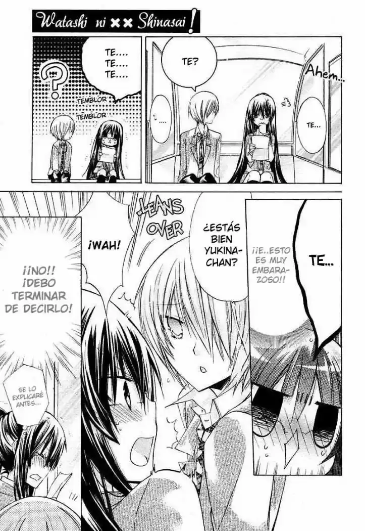 Watashi Ni XX Shinasai! - Capítulo 17 - Página 29 - LectorTMOo