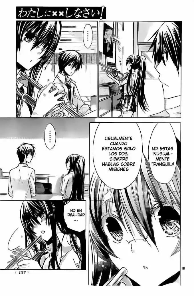 Watashi Ni XX Shinasai! - Capítulo 18 - Página 18 - LectorTMOo