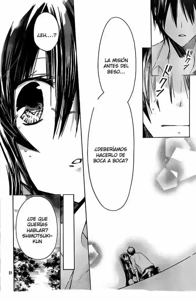 Watashi Ni XX Shinasai! - Capítulo 18 - Página 21 - LectorTMOo