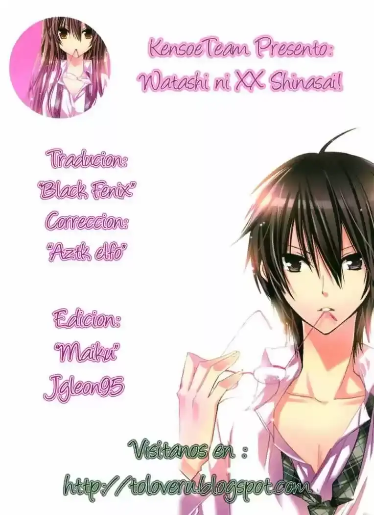 Watashi Ni XX Shinasai! - Capítulo 18 - Página 40 - LectorTMOo
