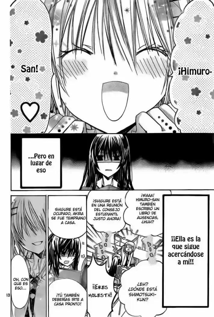 Watashi Ni XX Shinasai! - Capítulo 19 - Página 15 - LectorTMOo