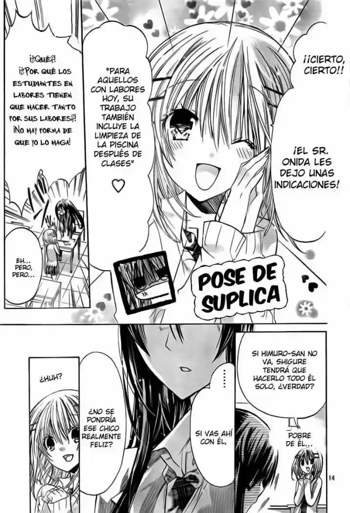 Watashi Ni XX Shinasai! - Capítulo 19 - Página 16 - LectorTMOo