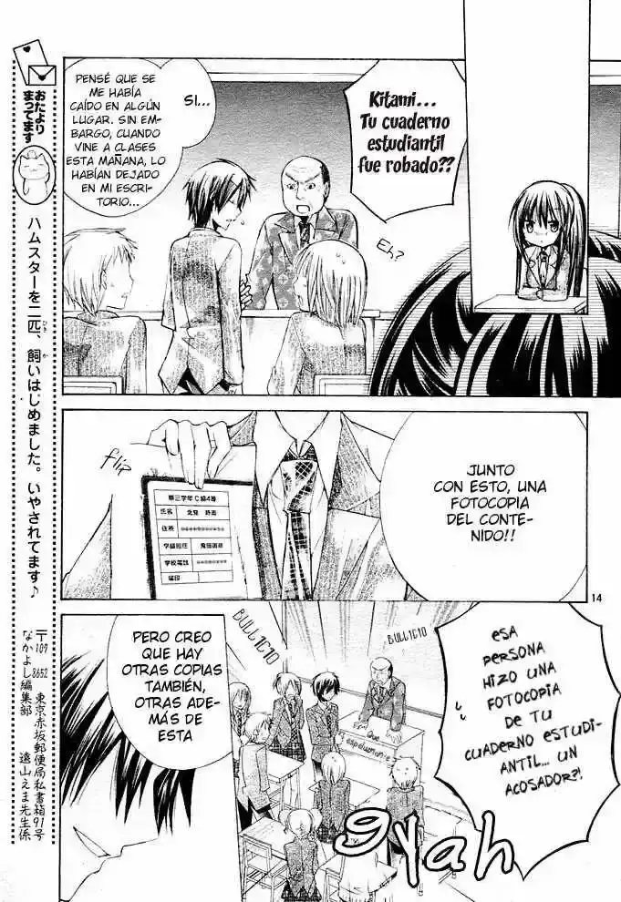 Watashi Ni XX Shinasai! - Capítulo 2 - Página 14 - LectorTMOo