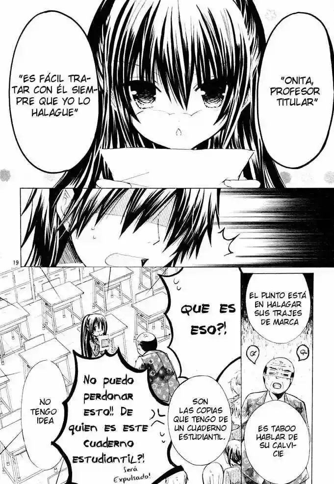Watashi Ni XX Shinasai! - Capítulo 2 - Página 19 - LectorTMOo