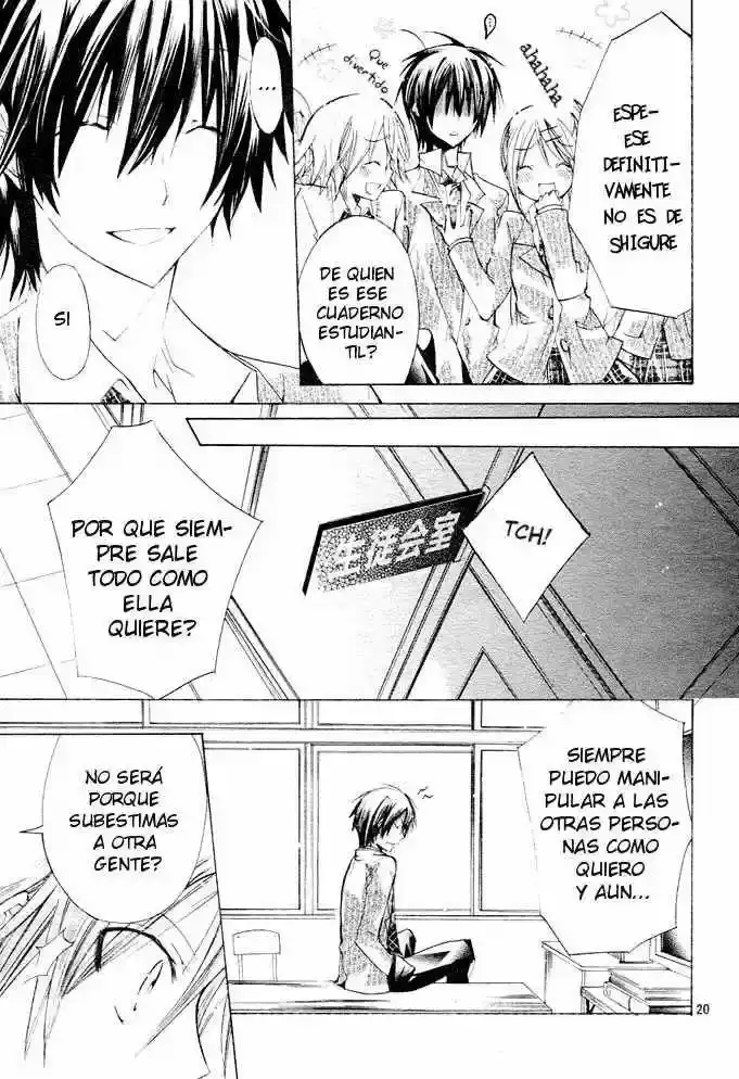 Watashi Ni XX Shinasai! - Capítulo 2 - Página 20 - LectorTMOo