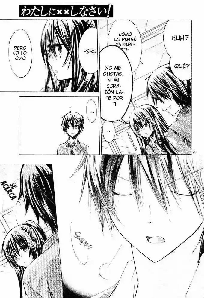 Watashi Ni XX Shinasai! - Capítulo 2 - Página 26 - LectorTMOo