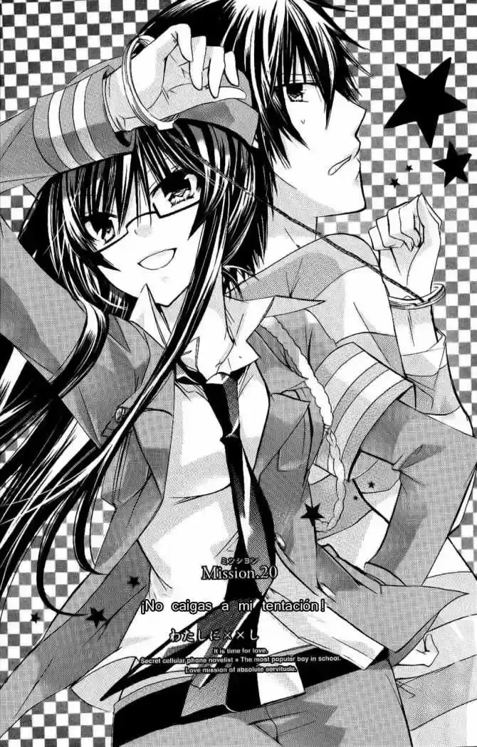Watashi Ni XX Shinasai! - Capítulo 20 - Página 1 - LectorTMOo