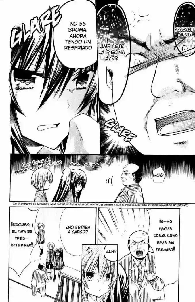 Watashi Ni XX Shinasai! - Capítulo 20 - Página 8 - LectorTMOo