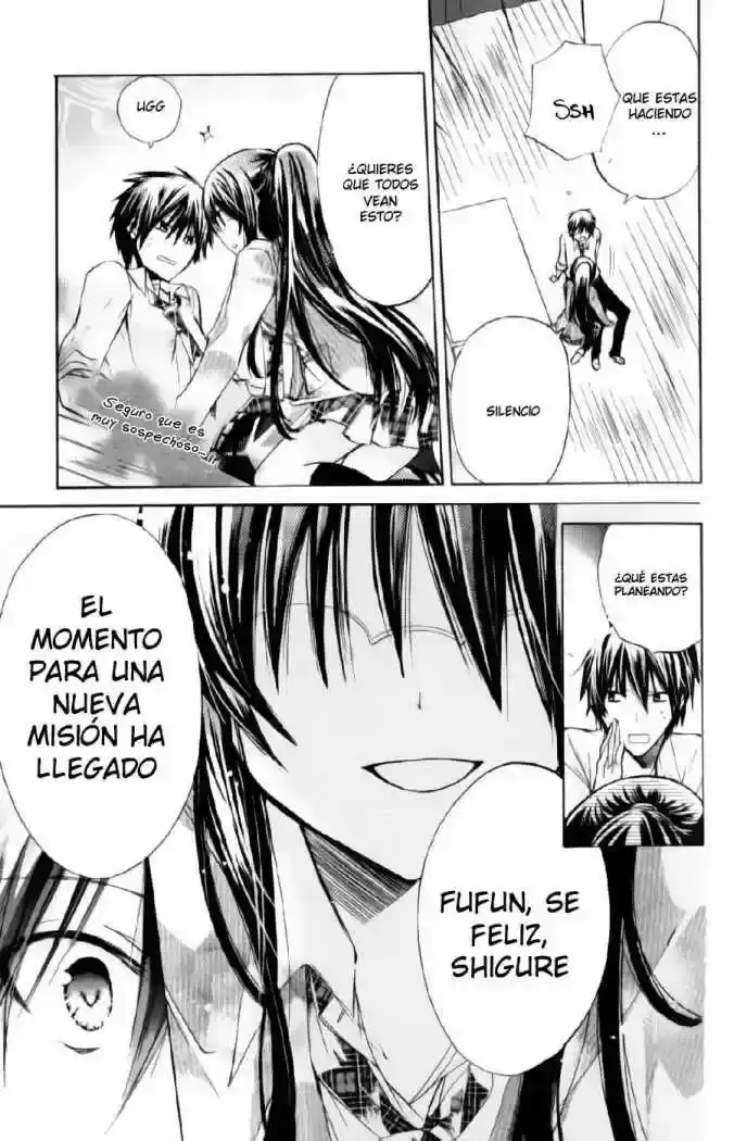 Watashi Ni XX Shinasai! - Capítulo 20 - Página 25 - LectorTMOo