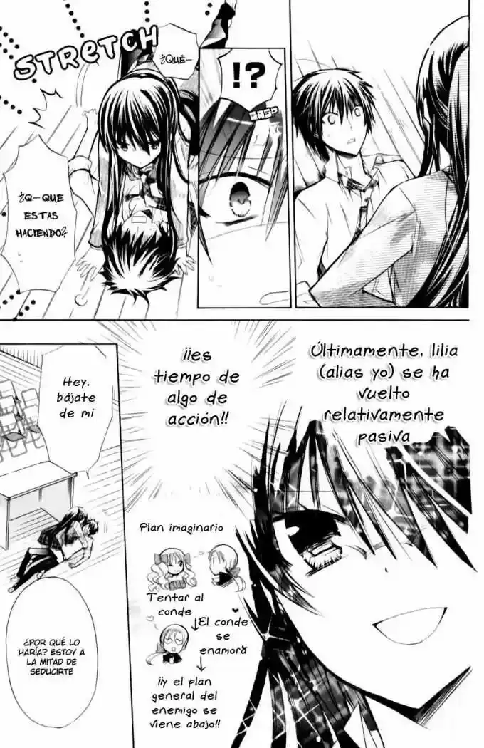 Watashi Ni XX Shinasai! - Capítulo 20 - Página 27 - LectorTMOo