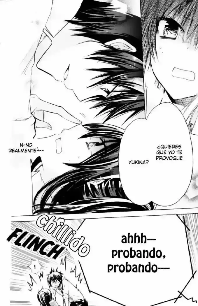 Watashi Ni XX Shinasai! - Capítulo 20 - Página 33 - LectorTMOo