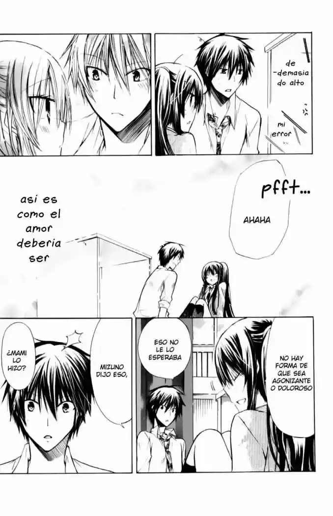 Watashi Ni XX Shinasai! - Capítulo 20 - Página 34 - LectorTMOo
