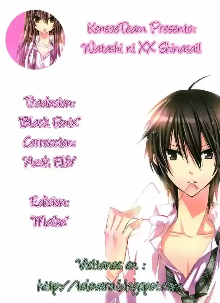 Watashi Ni XX Shinasai! - Capítulo 20 - Página 38 - LectorTMOo