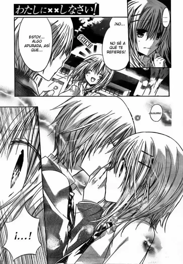 Watashi Ni XX Shinasai! - Capítulo 21 - Página 3 - LectorTMOo