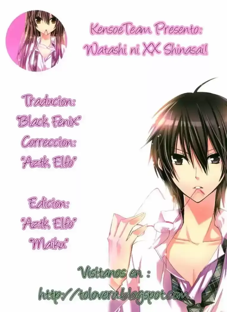 Watashi Ni XX Shinasai! - Capítulo 21 - Página 40 - LectorTMOo