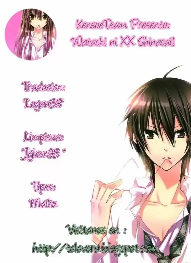 Watashi Ni XX Shinasai! - Capítulo 22 - Página 39 - LectorTMOo
