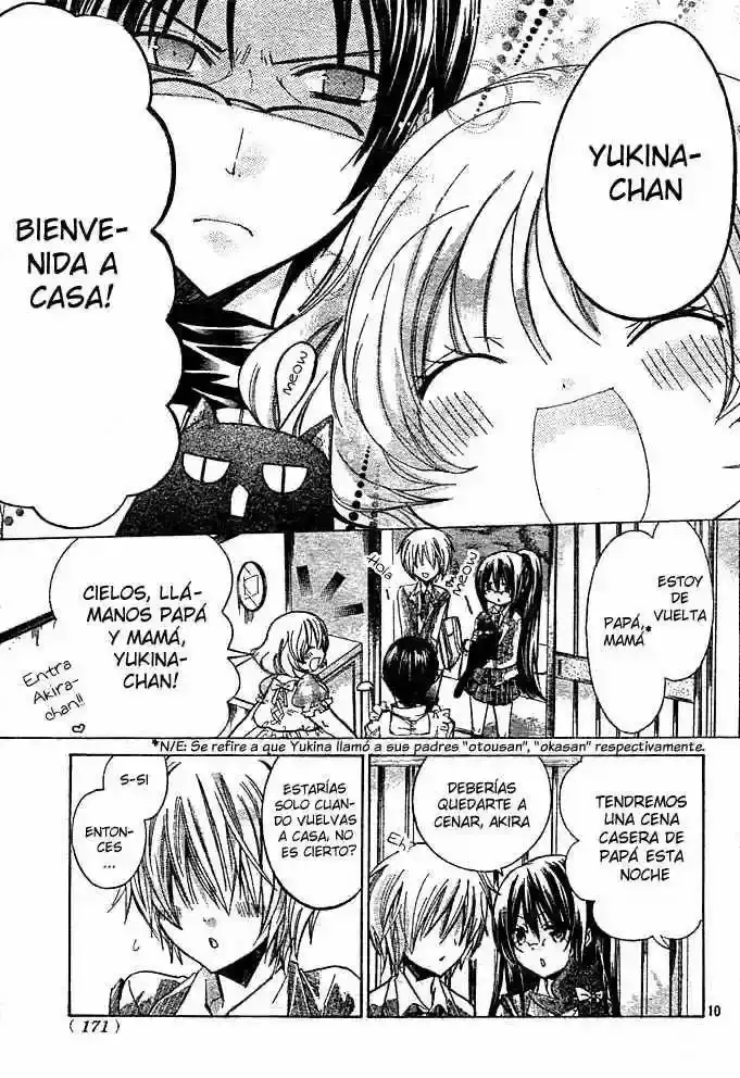 Watashi Ni XX Shinasai! - Capítulo 3 - Página 10 - LectorTMOo