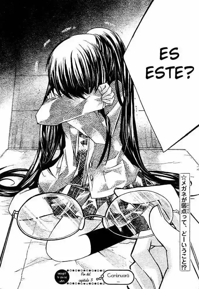 Watashi Ni XX Shinasai! - Capítulo 3 - Página 37 - LectorTMOo